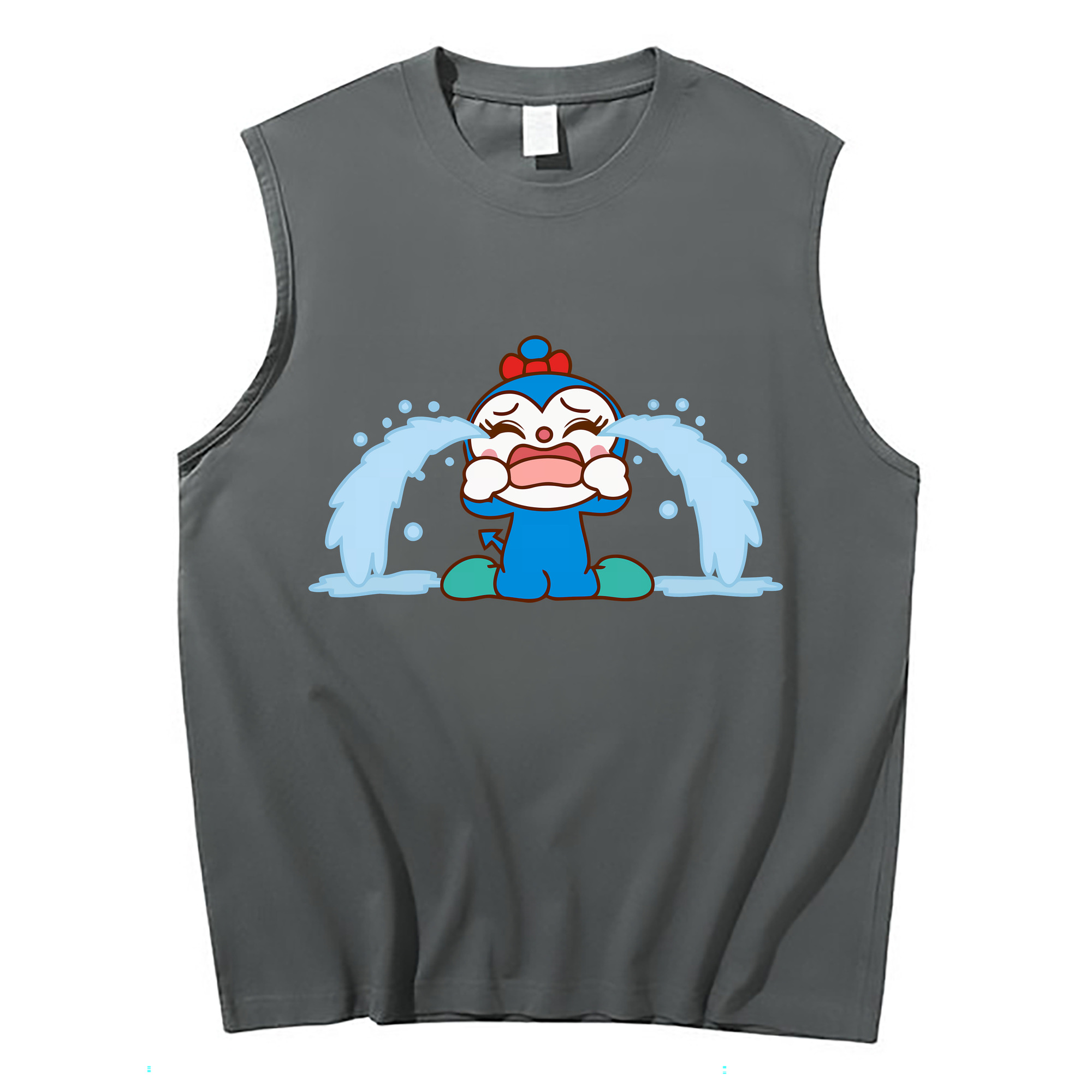 （画像用） アンパンマン Anpanman コットン100％タンクトップ（フロントプリント）